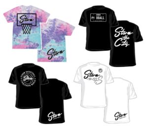 Storm T Shirt Pack